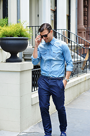 ستايل جوهانس هيوبل أنيق وفريد ... هكذا تحصل عليه